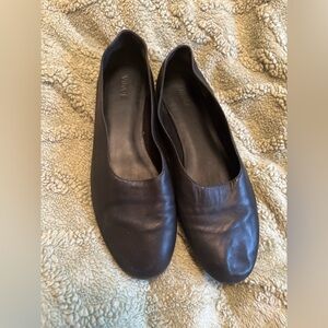 Vince Women's Dark Brown Leather Loafers